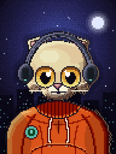 OnchainCats specimen 1