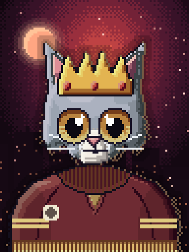 OnchainCats specimen 16