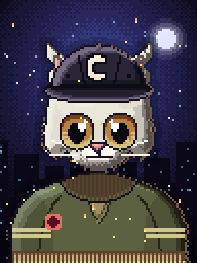 OnchainCats specimen 24