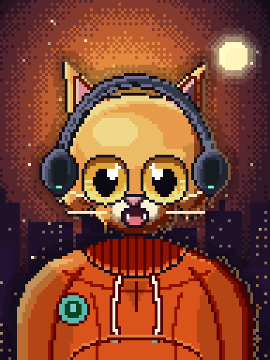 OnchainCats specimen 45